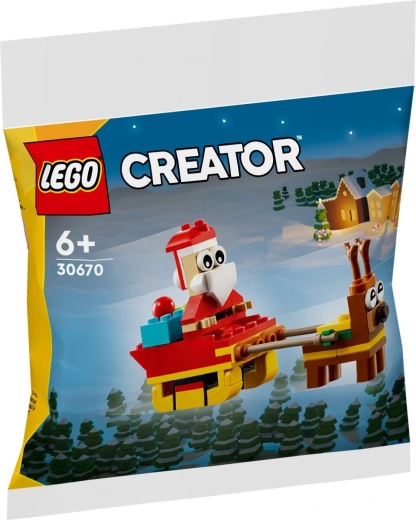 LEGO Creator – julekælketur med julemanden