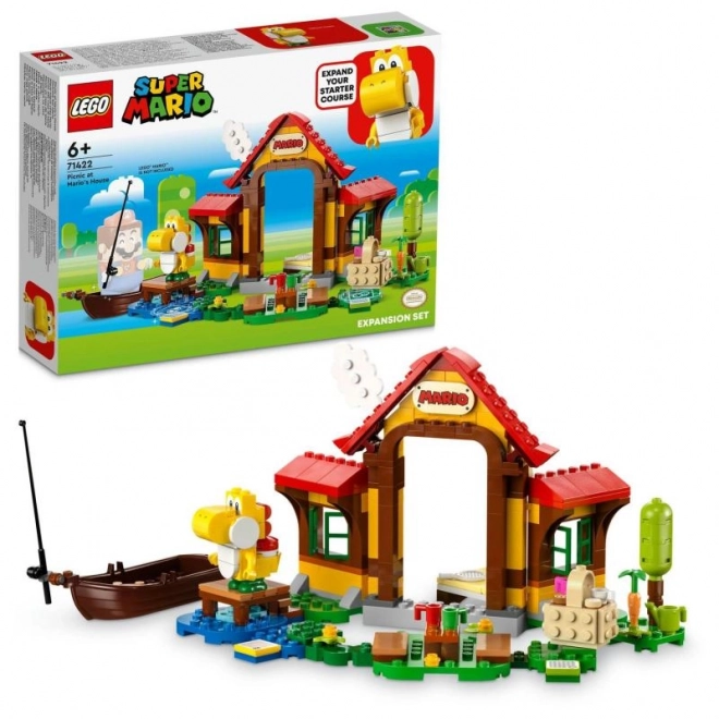 LEGO Super Mario Picnic i Marios Hus - udvidelsessæt