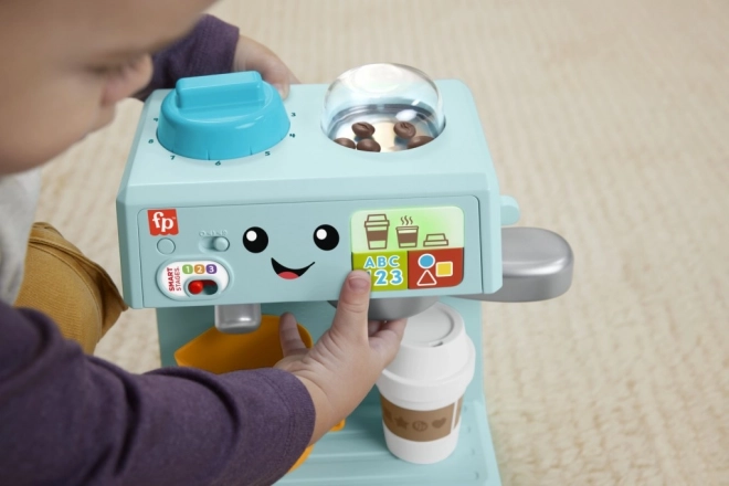Fisher-Price lærerig børnekaffemaskine