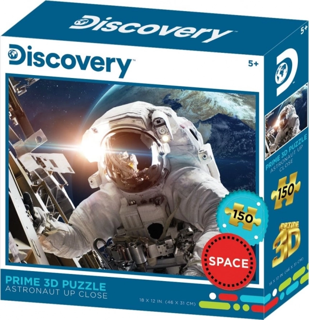 3D-puslespil astronaut 150 brikker