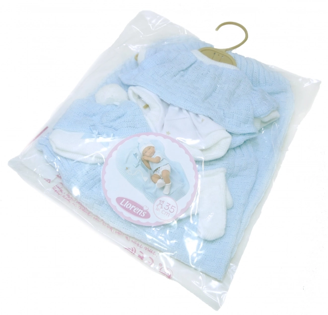 Llorens M635-61 tøj til dukke baby NEW BORN størrelse 35-36 cm