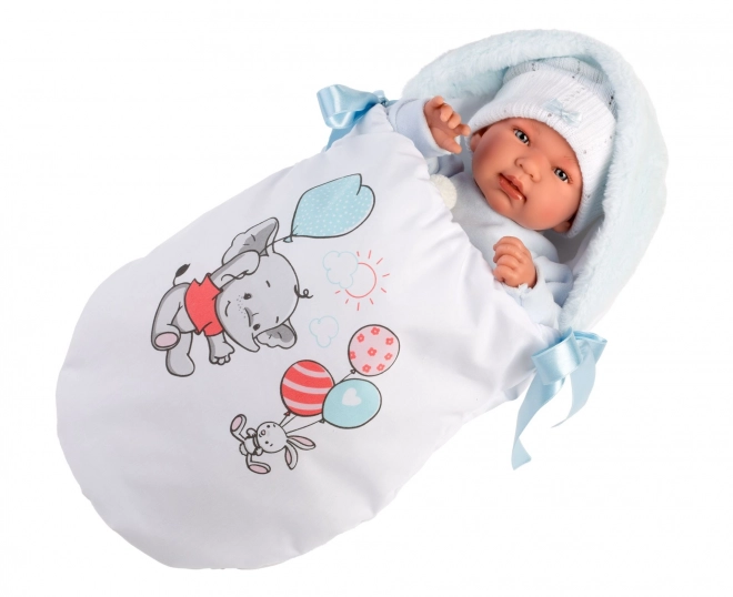Llorens M844-51 tøj til dukke baby NEW BORN størrelse 43-44 cm