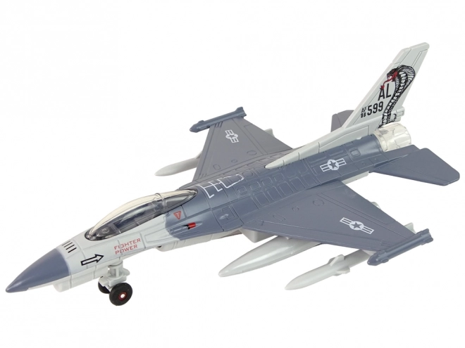 Fly Frikativ Drift Lys Lyde 1:72 grå