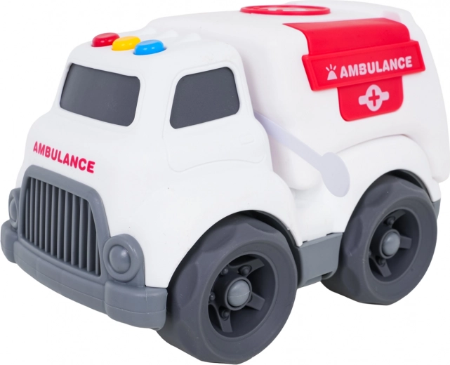 Lys og lyde for realistisk leg