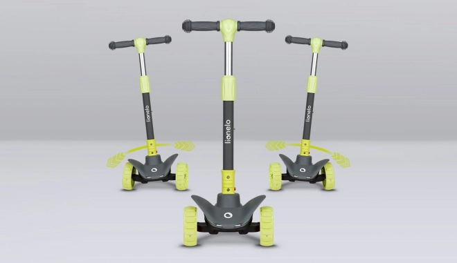 Børnescooter Lionelo Timmy grøn