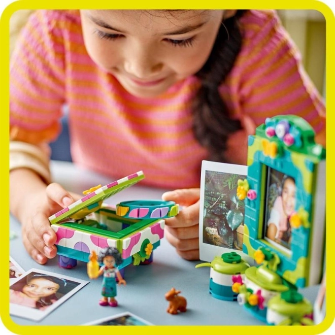 LEGO Disney Magisk Encanto - Fotoramme og Smykkeskrin Mirabel