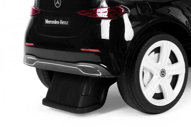 Kørende bil Mercedes C CLASS interaktivt rat lyder sort
