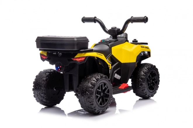 Børne batteridrevet ATV GTS1155 - gul