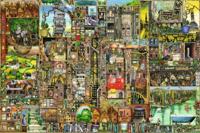 Ravensburger Puzzle Bizardnæ by 5000 stykker