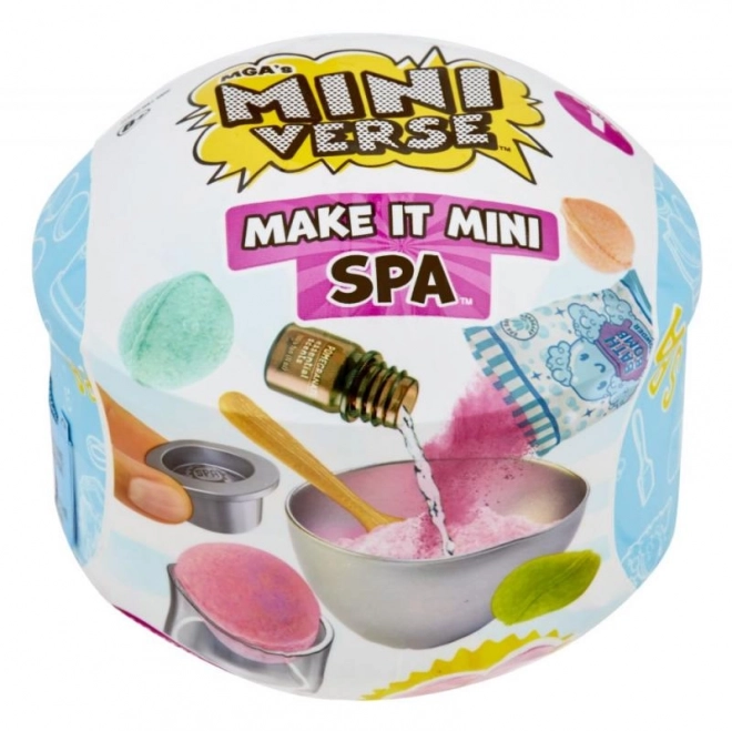 MGA's Miniverse - Gør Det Mini Spa, PDQ