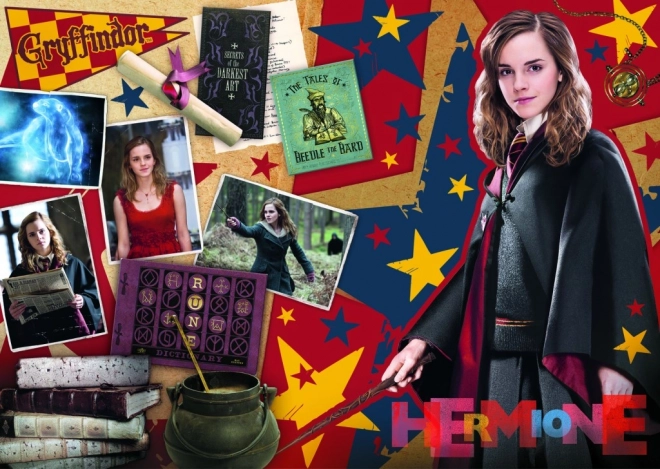 TREFL Puslespil Harry Potter: Ron, Hermione og Harry 400 + 500 + 600 brikker