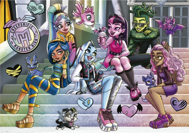 Puslespil Monster High 1000 brikker