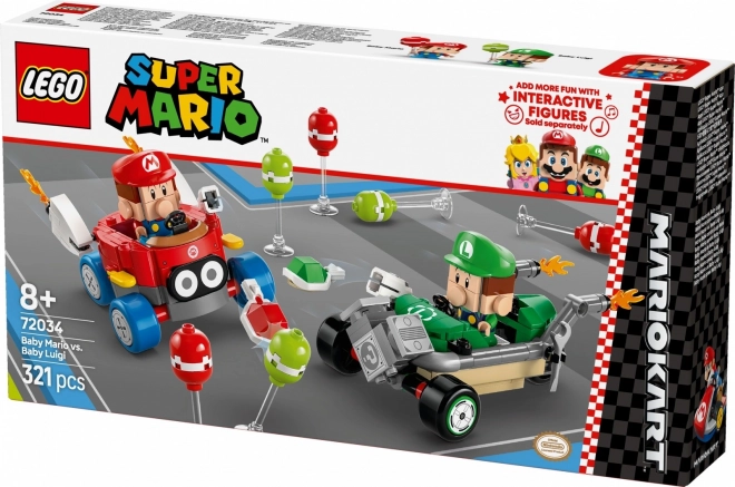 LEGO Super Mario Baby Mario vs. Baby Luigi