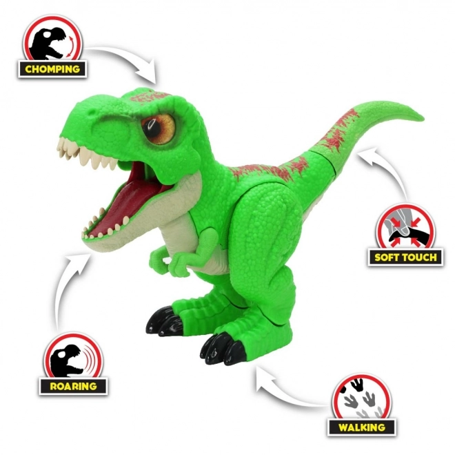 Interaktivt legetøj T-Rex Jr.