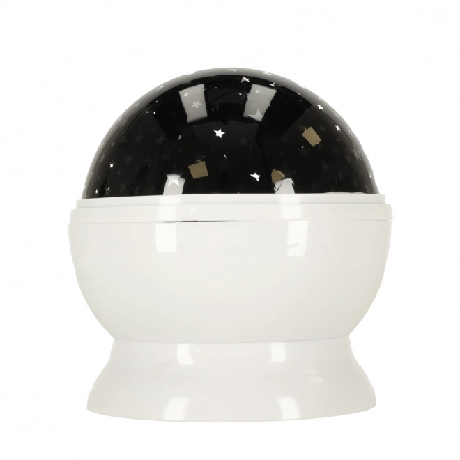 Stjernenatlampe – Hvid