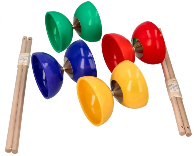 Goki diabolo sæt til udendørs sjov