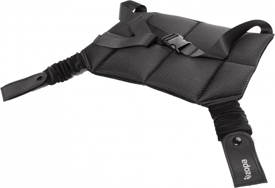 Graviditetssele til bil Mummy Belt, Sort