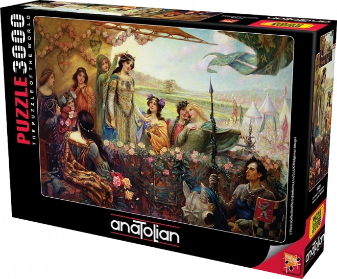 ANATOLIAN Puslespil Lancelot & Guinevere 3000 brikker