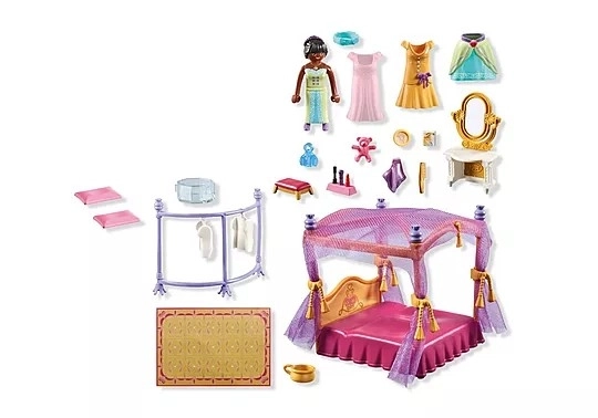 Magisk værelse med garderobe Playmobil Princess