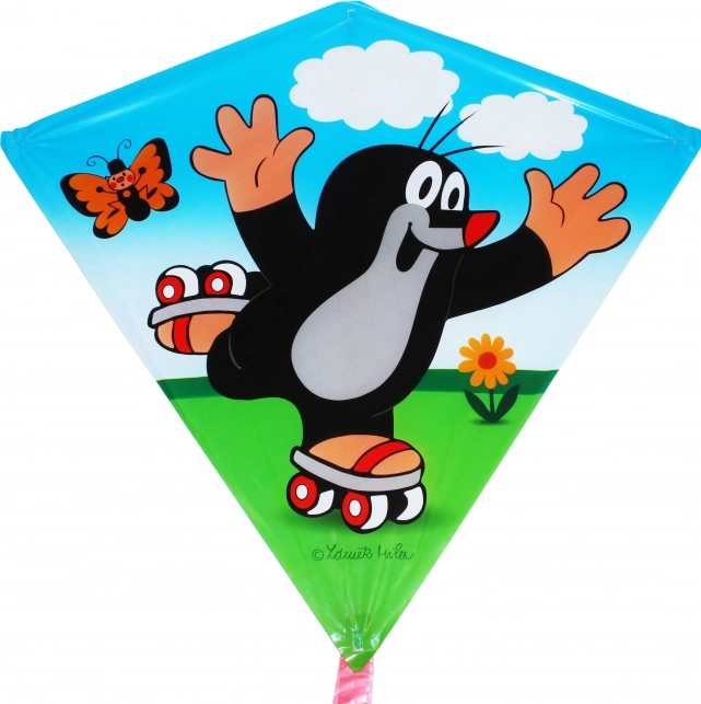 Flyvedrage TEDDIES – KRTEK på rulleskøjter 68 × 73 cm