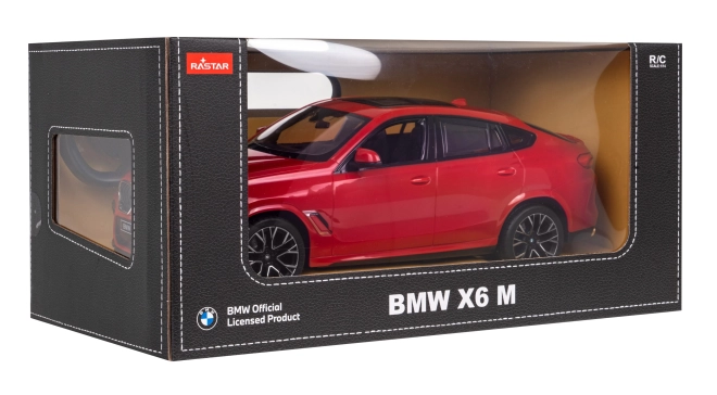 R/C BMW X6 M 1:14 RASTAR – Rød