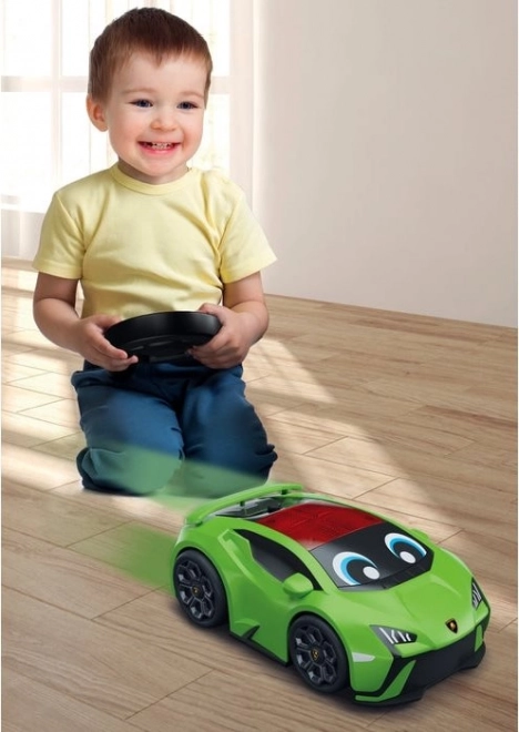 Min første fjernstyrede Lamborghini