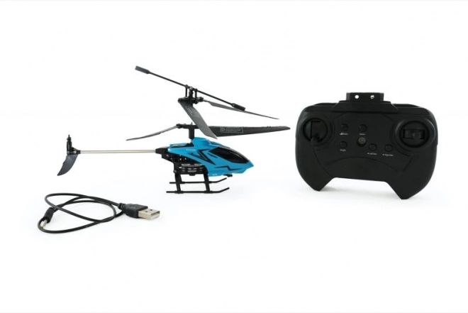 Helikopter med gyroskop