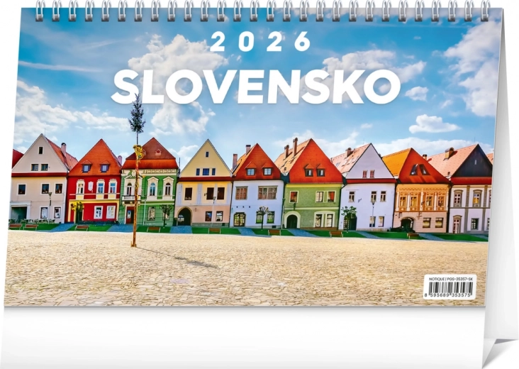 Bordkalender Slovakiet 2026