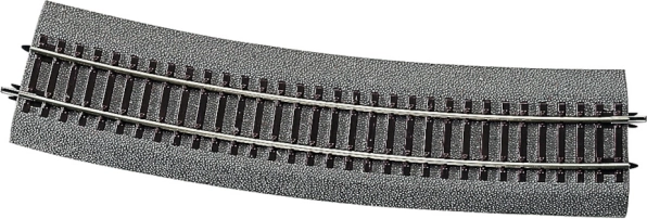 Roco Line buet skinne med ballast