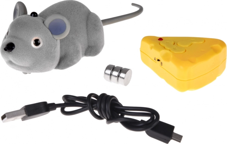 Smart sensorteknologi: musen flygter fra at blive fanget