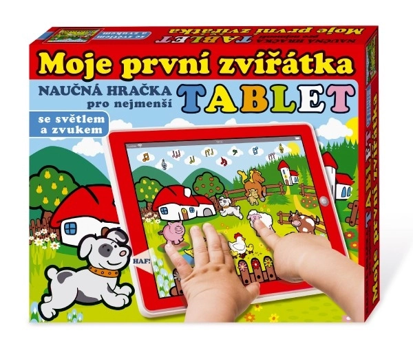 Tablet til de mindste Mine første dyr - bondegård