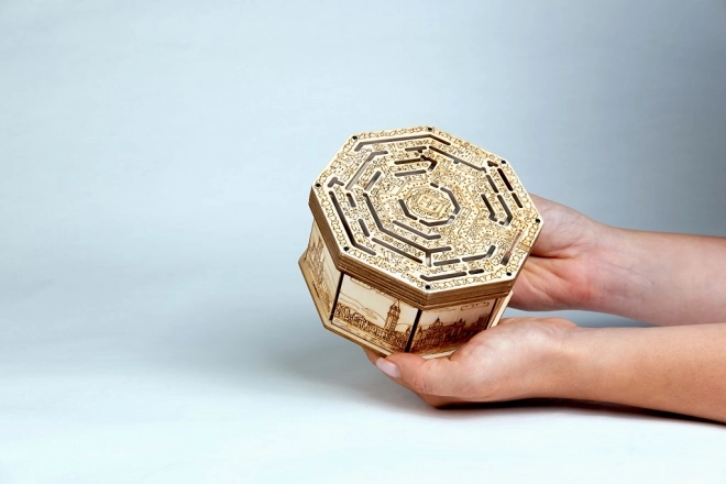 3D Træ Hovedbrudsskab Secret Maze