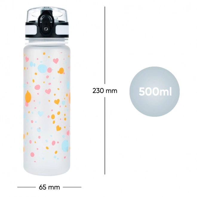 BAAGL Tritan-flaske til drikkevarer Dyrevenner, 500 ml