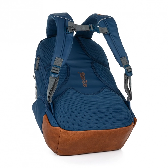 Studerende rygsæk OXY Zero West Indigo