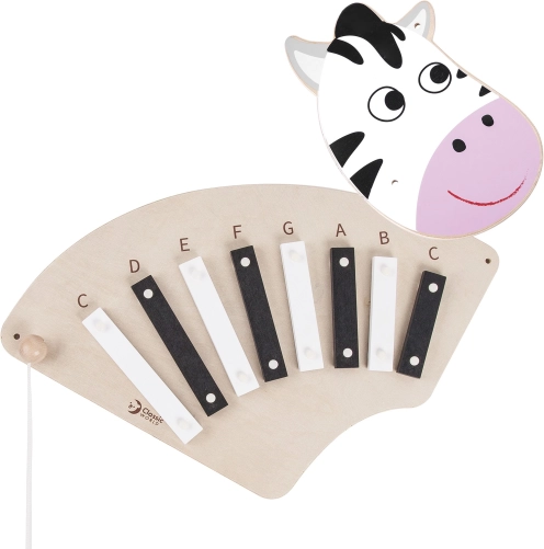 vægmonteret musiktavle zebra CLASSIC WORLD