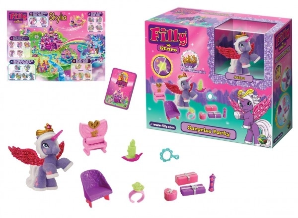 Filly Stjerner Glitter legesæt