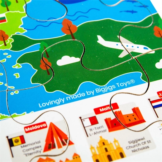 Sikker kvalitet fra BIGJIGS TOYS