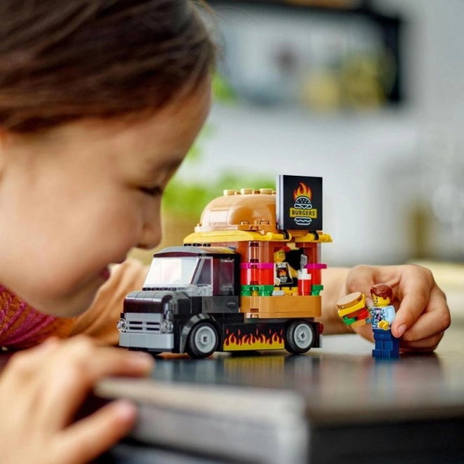 LEGO4 City 60404 Hamburgerlastbil