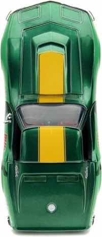 Die-cast metalkvalitet i skala 1:24