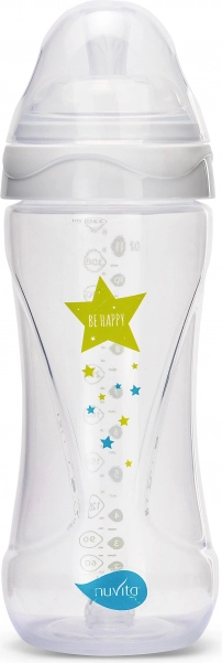 Flaske 330 ml, Transparent hvid