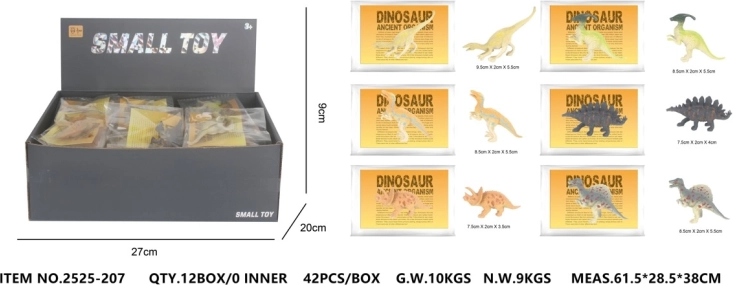 Safari-dyr – mini-figur