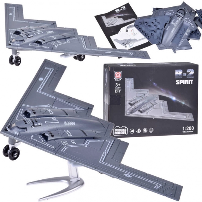Model af den legendariske bombefly B-2 Spirit