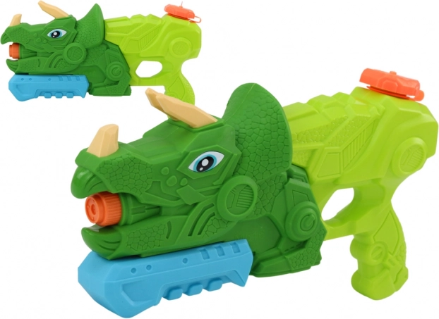 Vandpistol dinosaur Triceratops