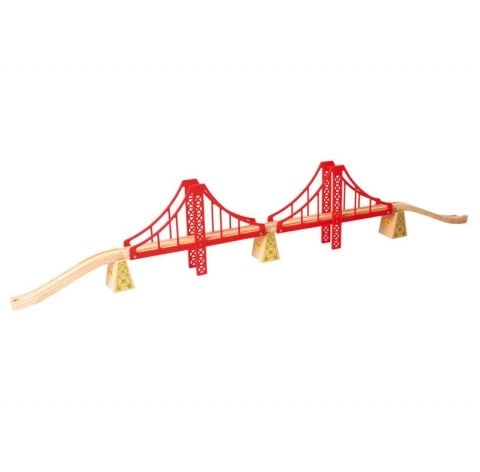 Bigjigs Rail Dobbelt Jernbanebro