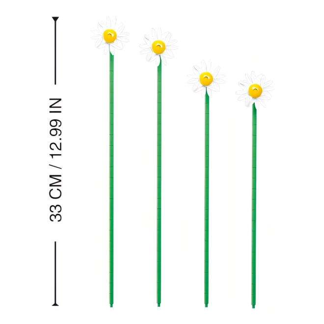 Høje og effektfulde blomster