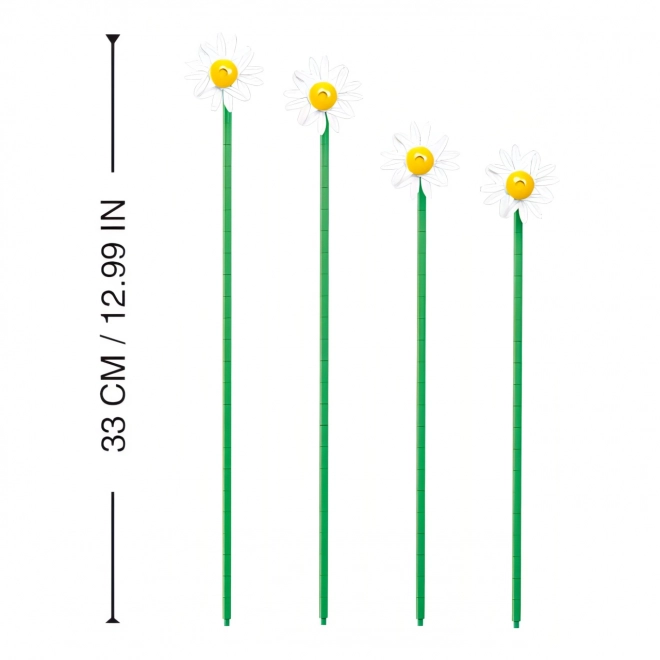 Sluban Blomster M38-B1121A Solsikker med margueritter