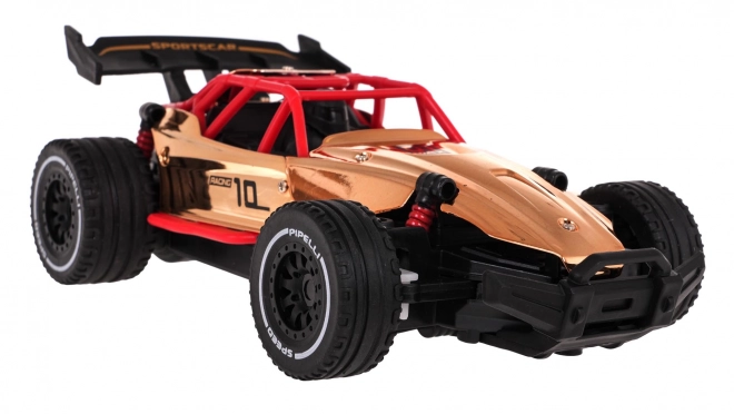 RACING 01 Guld R/C metalbil