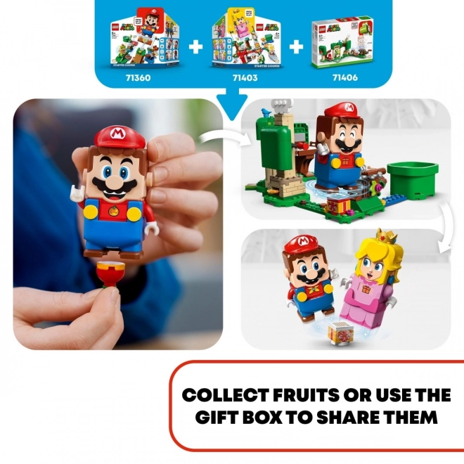 LEGO Super Mario Yoshis hus gaver