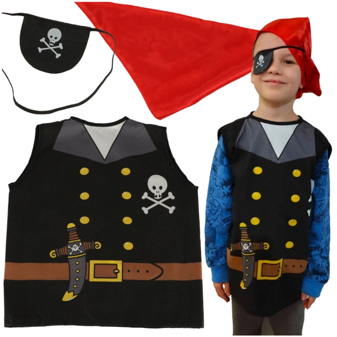 Autentisk piratlook