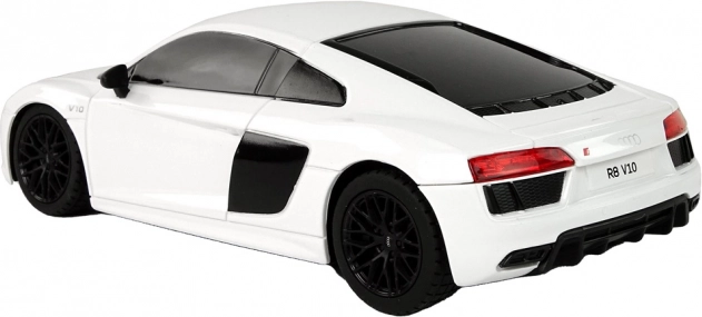 Bil med fjernbetjening Audi R8 1:24 Hvid